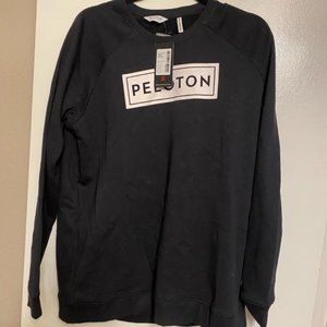 Peloton Heritage Crewneck Sweatshirt Size L - NWT